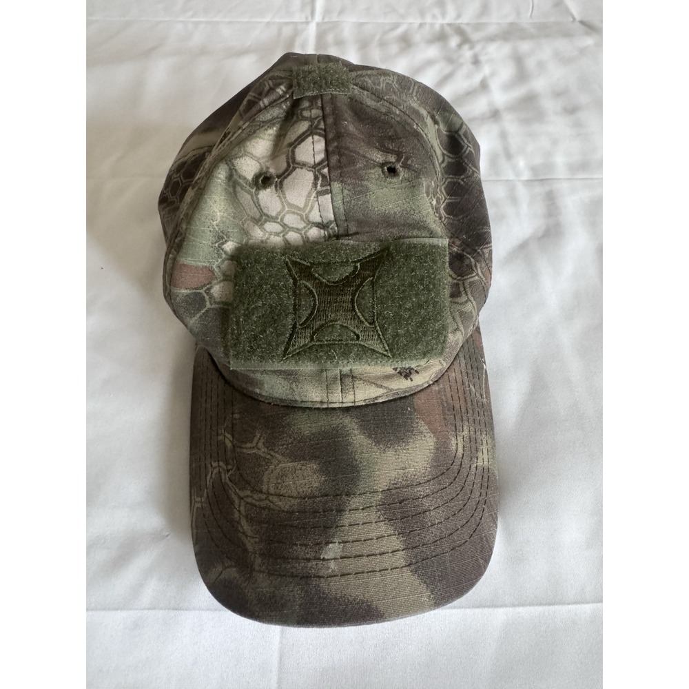Vertx Hat Cap Strap Back Camouflage Camo Tactical Embroidered Patch Mens USA